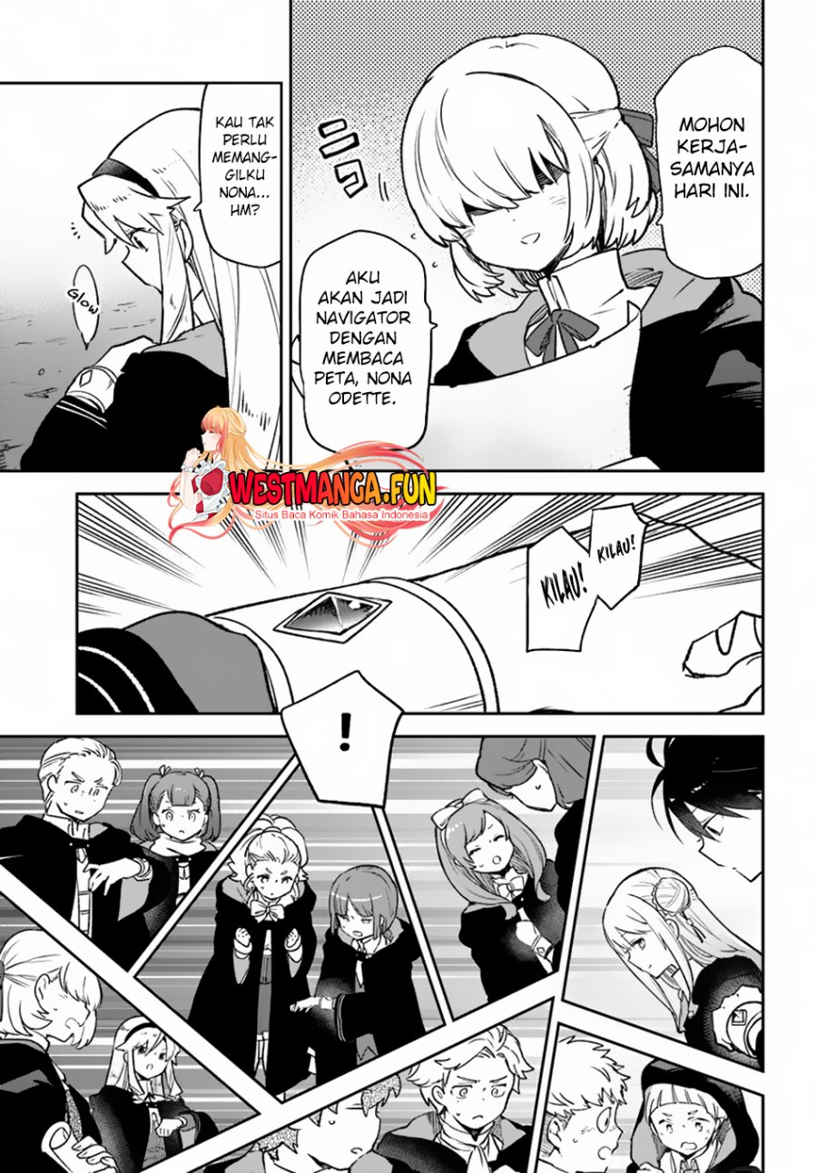 Henkyou Gurashi no Maou, Tensei shite Saikyou no Majutsushi ni naru ~Aisarenagara Nariagaru Moto Maō wa, Ningen o Shiritai~ Chapter 38 Gambar 36